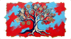 Family tree diagram showing Australian coins, money pots and banknotes as branches and leaves